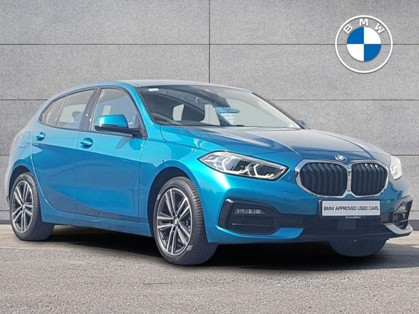 BMW 1-Series Hatchback, Petrol, 2024, Blue