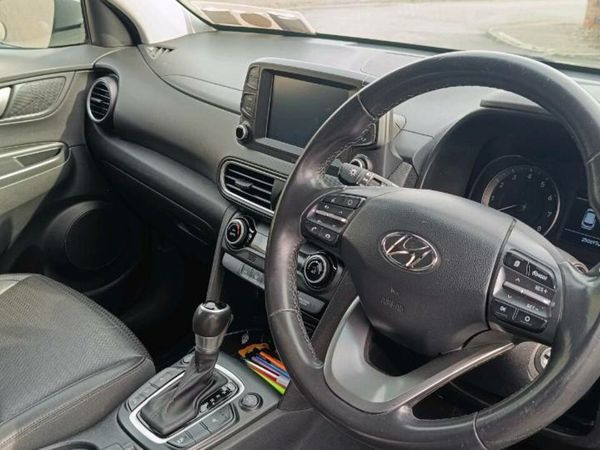 Hyundai KONA MPV, Petrol, 2018, Black