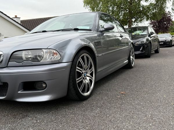 BMW 3-Series Coupe, Petrol, 2004, Grey
