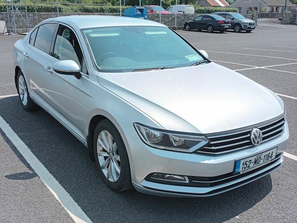 Volkswagen Passat Saloon, Diesel, 2015, Silver
