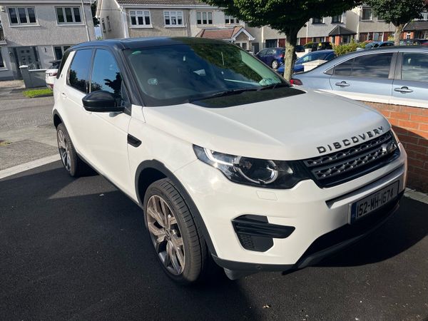 Land Rover Discovery Sport SUV, Diesel, 2015, White