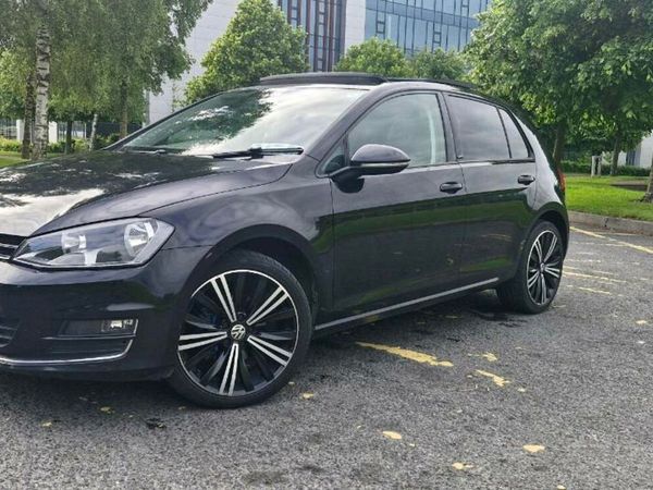 Volkswagen Golf Estate, Diesel, 2017, Black