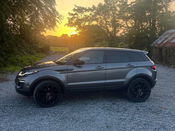 Land Rover Range Rover Evoque SUV, Diesel, 2017, Grey