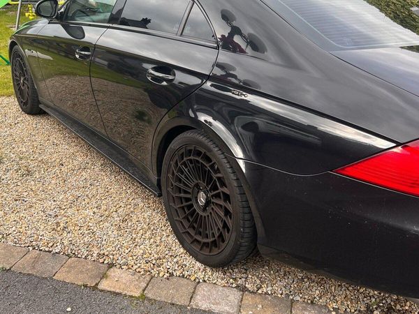 Mercedes-Benz CLS Coupe, Petrol, 2006, Black