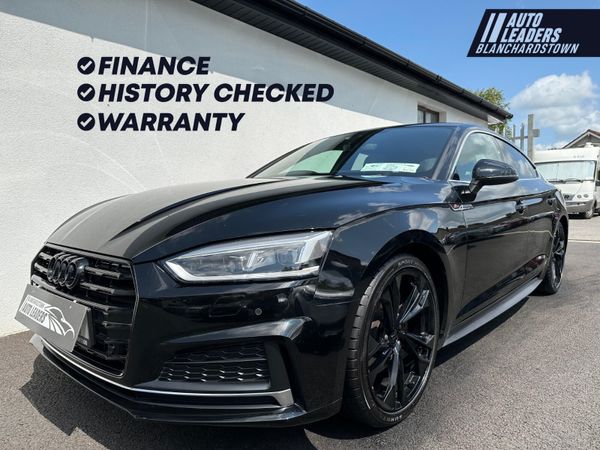 Audi A5 Hatchback, Petrol, 2018, Black