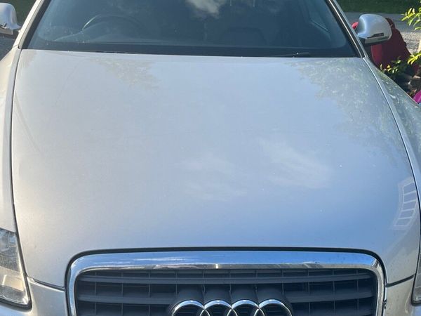 Audi A6 Saloon, Diesel, 2010, Silver