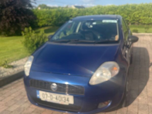 Fiat Punto Hatchback, Petrol, 2007, Blue