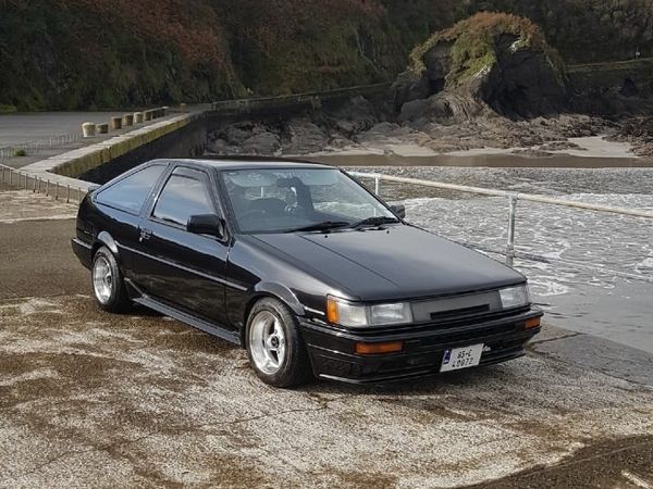 Toyota Corolla Coupe, Petrol, 1985, Black
