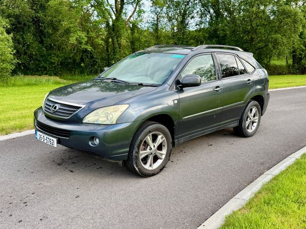 Lexus RX SUV, Petrol Hybrid, 2005, Grey
