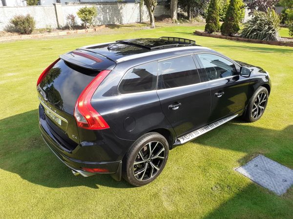 Volvo XC60 SUV, Diesel, 2015, Black