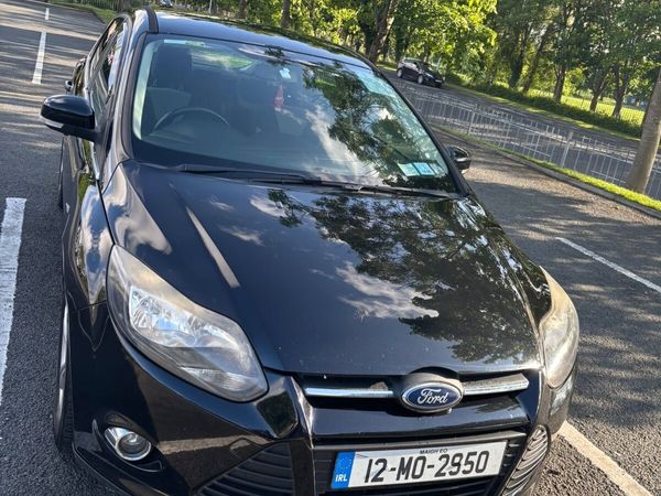 Ford Focus Hatchback, Diesel, 2012, Black