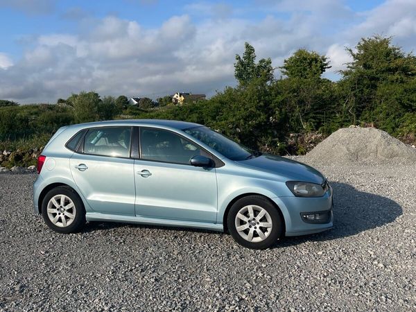 Volkswagen Polo Hatchback, Diesel, 2012, Blue