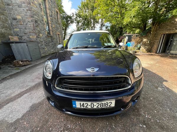 Mini Countryman Hatchback, Petrol, 2014, Blue
