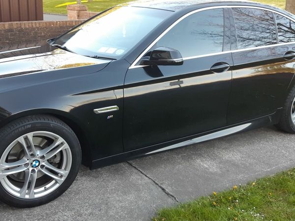 BMW 5-Series Saloon, Diesel, 2016, Black