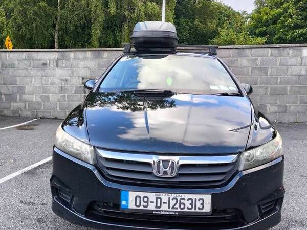 Honda Stream MPV, Petrol, 2009, Black
