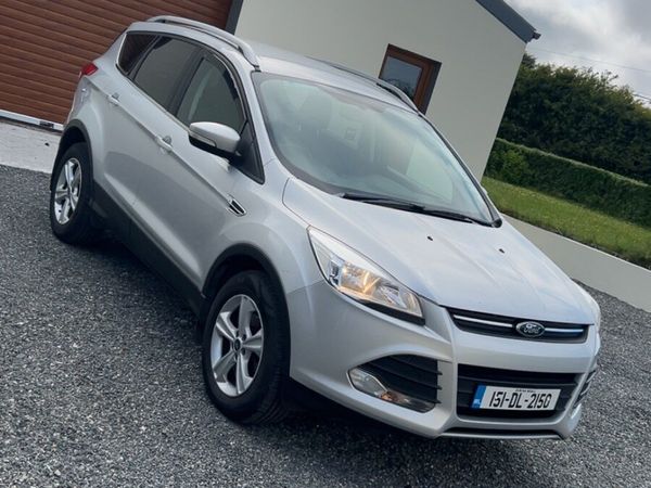 Ford Kuga SUV, Diesel, 2015, Silver