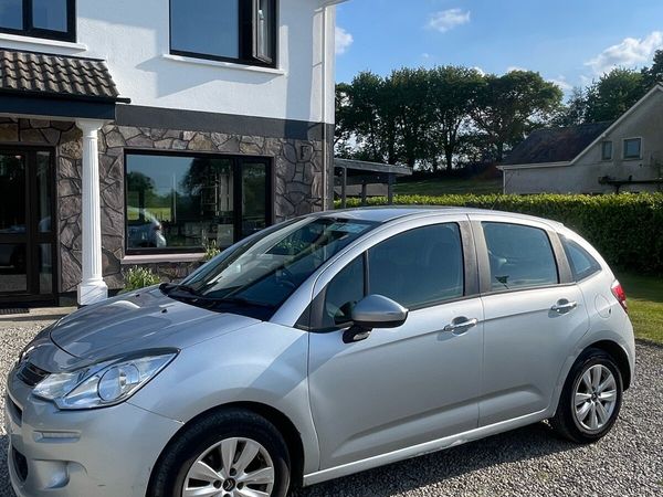 Citroen C3 Hatchback, Diesel, 2014, Silver