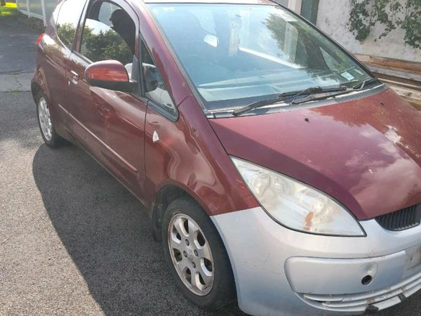 Mitsubishi Colt Hatchback, Petrol, 2008, Red