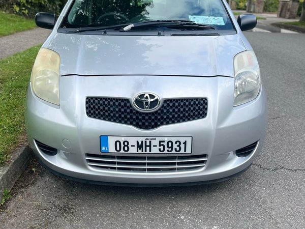 Toyota Yaris Hatchback, Petrol, 2008, Silver