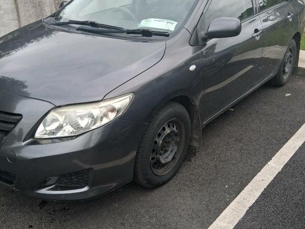 Toyota Corolla Saloon, Petrol, 2007, Grey