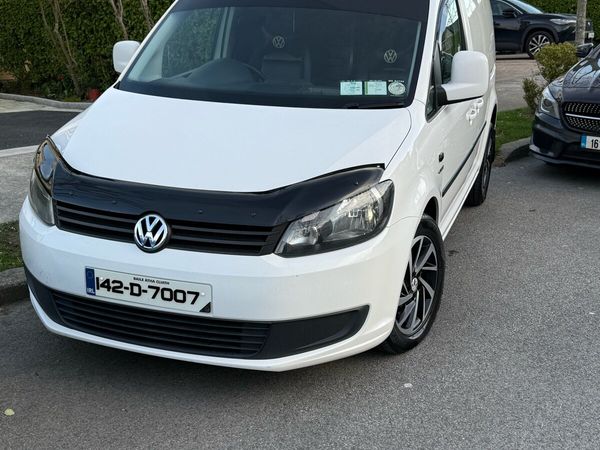 Volkswagen Caddy MPV, Diesel, 2014, White