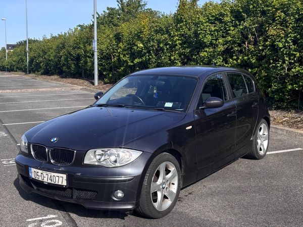 BMW 1-Series Hatchback, Diesel, 2005, Grey