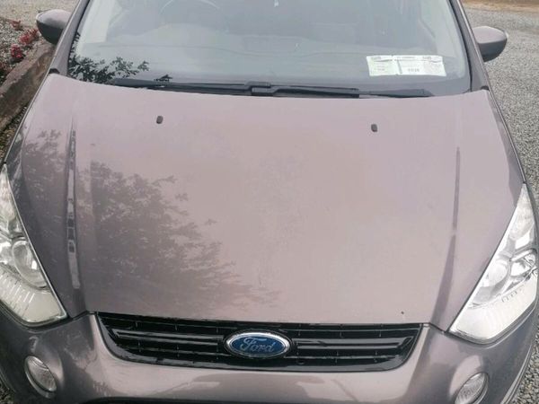 Ford S-Max MPV, Diesel, 2012, Brown