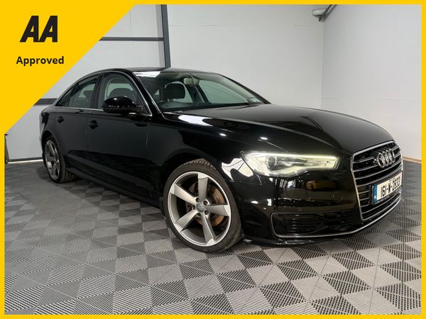 Audi A6 Saloon, Diesel, 2016, Black