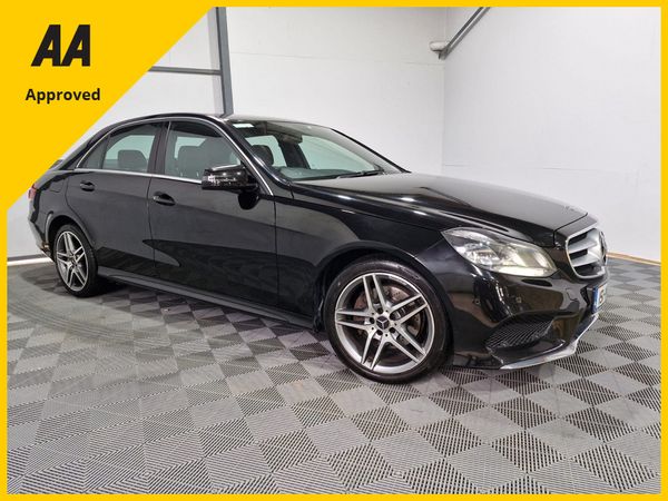 Mercedes-Benz E-Class Saloon, Diesel, 2015, Black