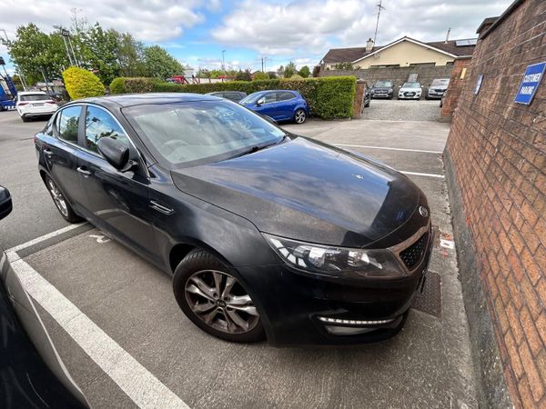 Kia Optima Saloon, Diesel, 2012, Black