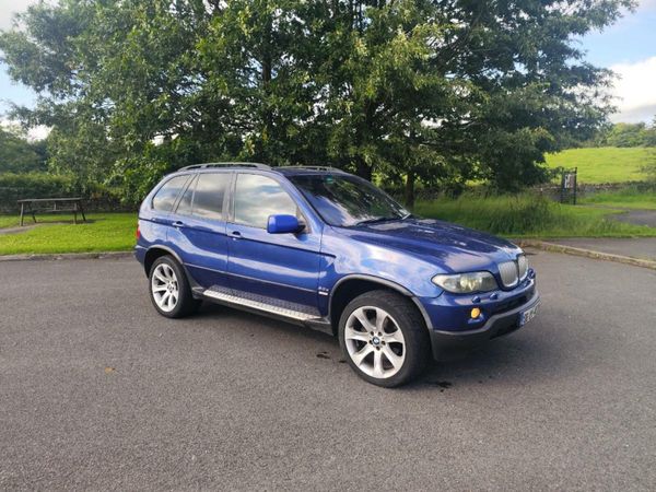 BMW X5 SUV, Diesel, 2006, Blue