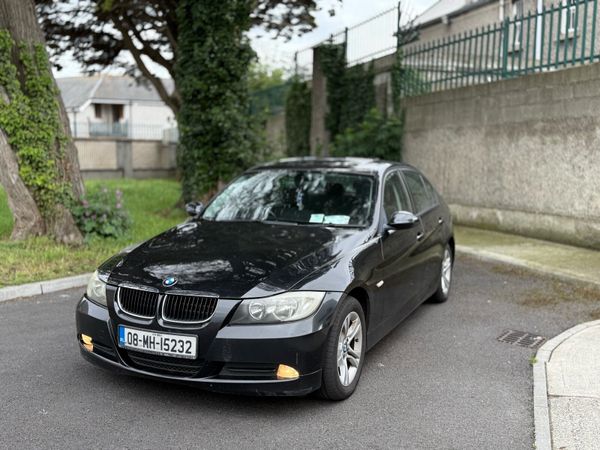 BMW 3-Series Saloon, Diesel, 2008, Blue