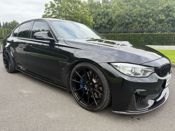 BMW M3 Saloon, Petrol, 2015, Black