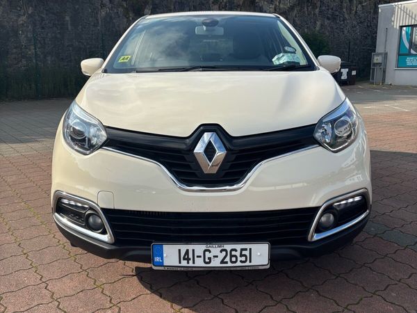 Renault Captur Hatchback, Diesel, 2014, Yellow