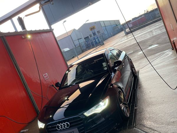 Audi A6 Saloon, Diesel, 2014, Black