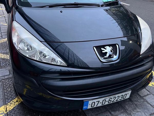Peugeot 207 Hatchback, Petrol, 2007, Black