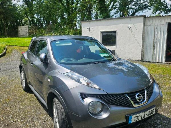 Nissan Juke SUV, Diesel, 2013, Grey
