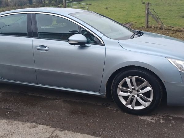 Peugeot 508 Saloon, Diesel, 2013, Blue