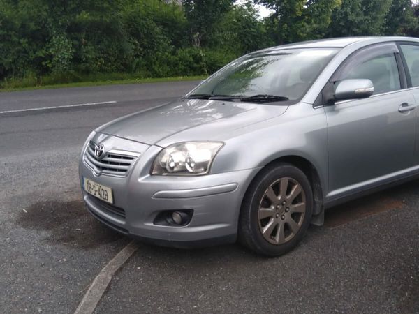 Toyota Avensis Saloon, Petrol, 2008, Grey