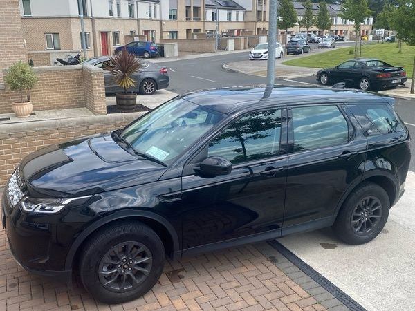 Land Rover Discovery Sport SUV, Diesel, 2019, Black