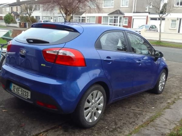 Kia Rio Hatchback, Diesel, 2012, Blue