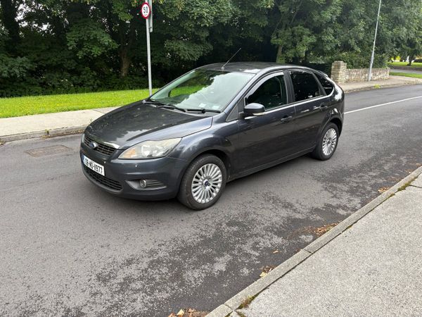 Ford Focus Hatchback, Diesel, 2008, Grey