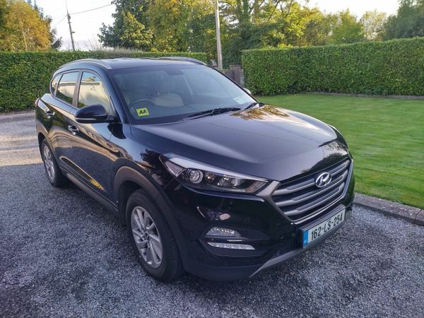 Hyundai Tucson SUV, Diesel, 2016, Black