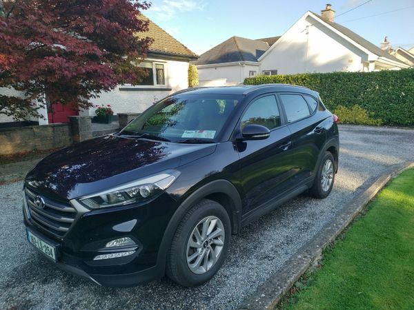 Hyundai Tucson SUV, Diesel, 2016, Black