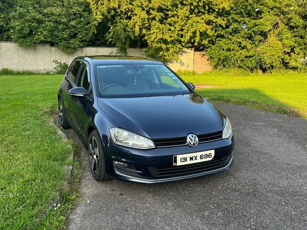 Volkswagen Golf Estate, Diesel, 2013, Blue
