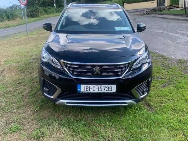 Peugeot 5008 MPV, Diesel, 2018, Black