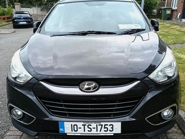 Hyundai ix35 SUV, Diesel, 2010, Black