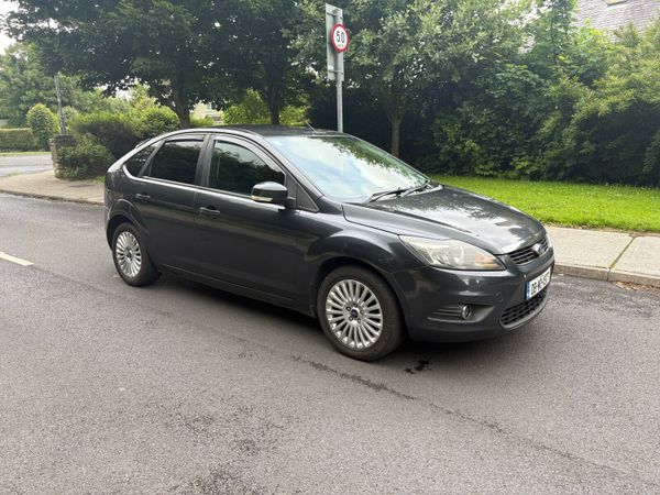 Ford Focus Hatchback, Diesel, 2008, Grey