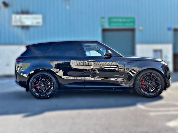 Land Rover Range Rover Sport SUV, Petrol Plug-in Hybrid, 2023, Black