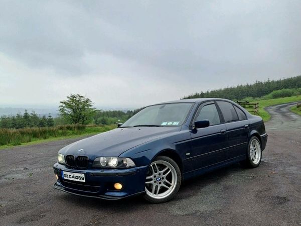 BMW 5-Series Saloon, Petrol, 2003, Blue